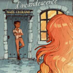 Couverture de "Une idée d'incandescence", par Naël Legrand, dessin de Mistéxpi, YBY Éditions.