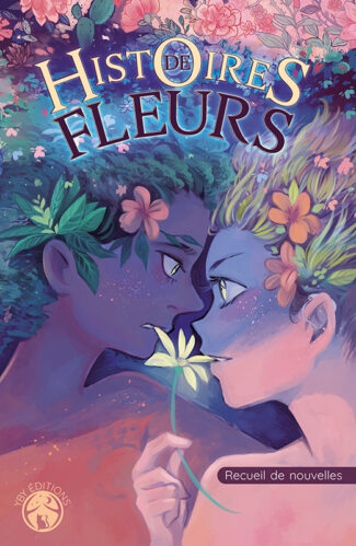 Couverture de "Histoires de fleurs", dessin de Caly, YBY Éditions