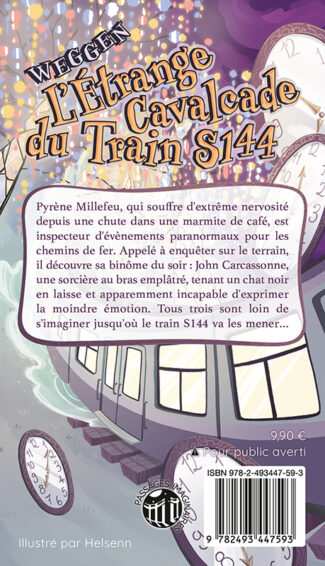 L'Étrange Cavalcade du train S144 – Image 2