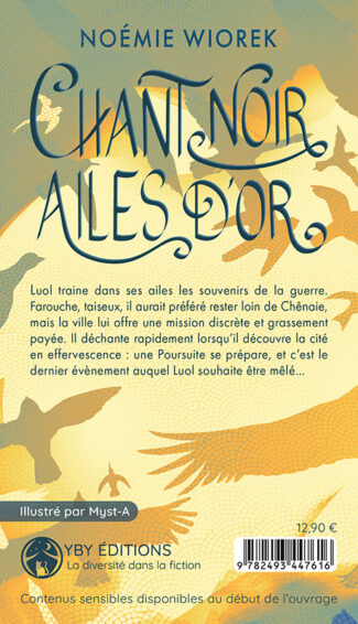 Chant noir, Ailes d’or – Image 2