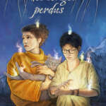 Couverture de "Le Chemin des songes perdus", par Kael Bascou, dessin de Iris Sini F., YBY Éditions